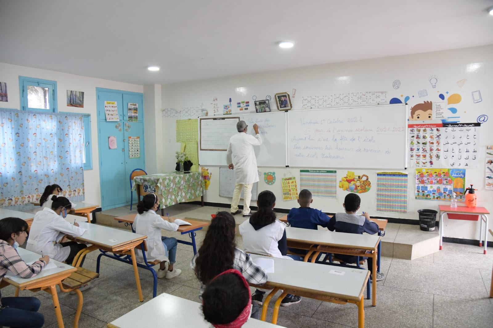 Covid-19: nette amélioration de la situation épidémiologique dans les écoles au Maroc